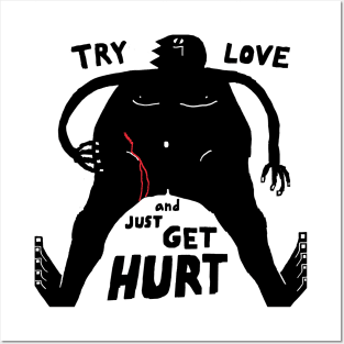 Try Love Posters and Art